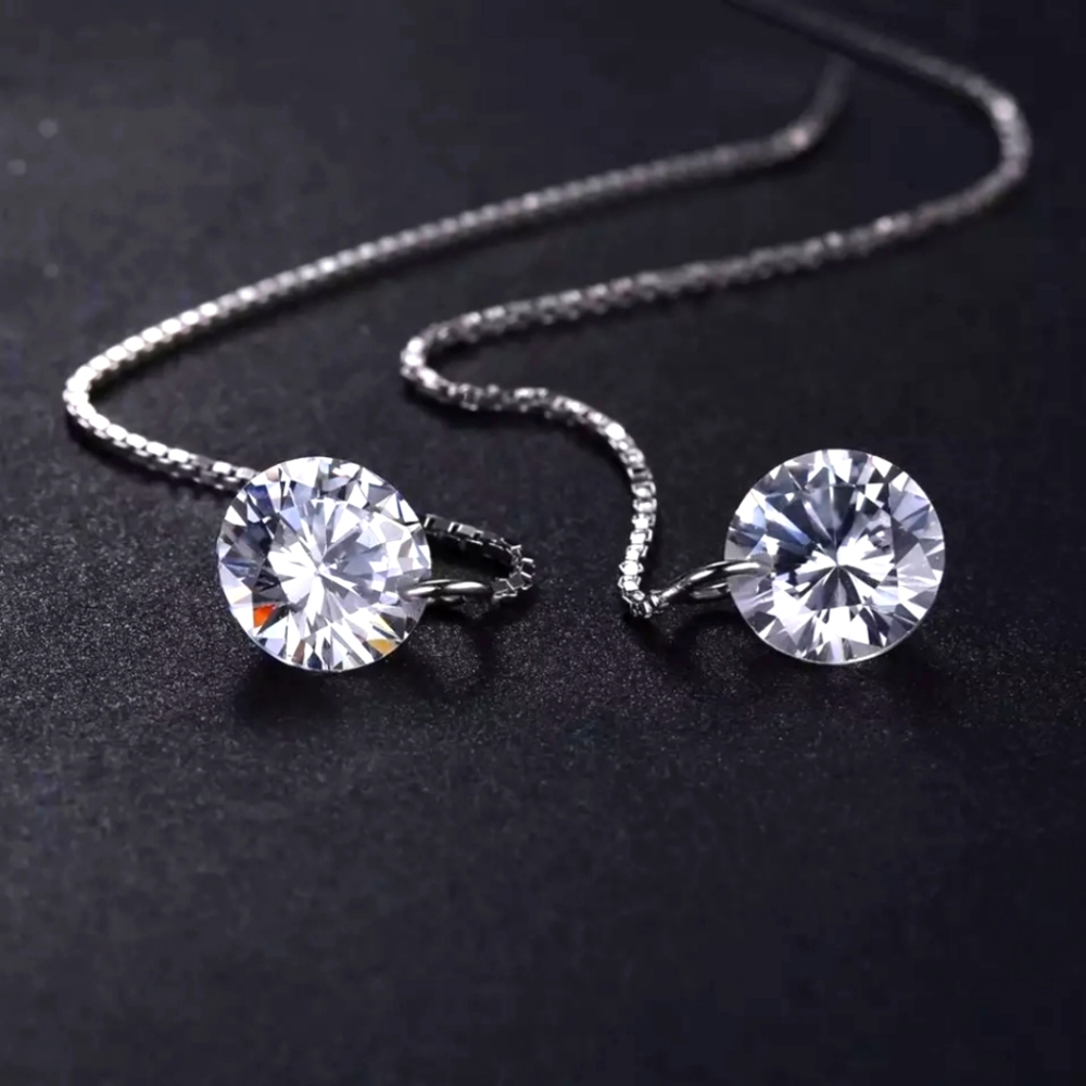 Lux💎Diamond Drop Earrings